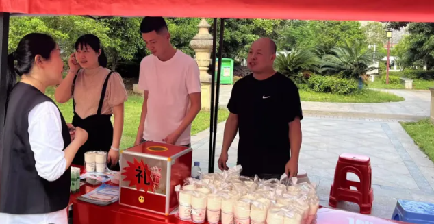 节水宣传进社区，贴心守护“水”安全——和济水务开展“便民服务进社区”主题活动